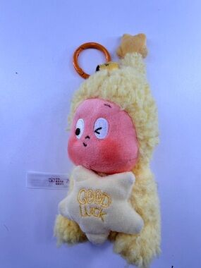POPMART Twinkle Twinkle — Yellow & Pink "Good Luck" Star